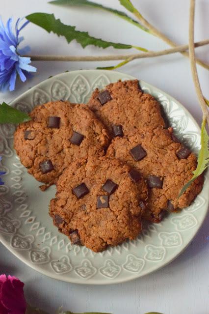 Galletas Veganas de Garbanzo y Chocolate Galletas Veganas de Garbanzo y Chocolate