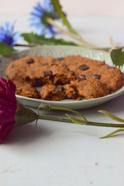 Galletas Veganas de Garbanzo y Chocolate Galletas Veganas de Garbanzo y Chocolate