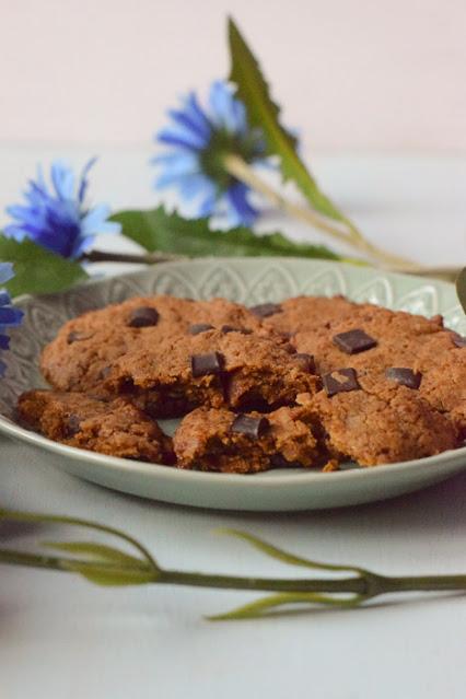 Galletas Veganas de Garbanzo y Chocolate Galletas Veganas de Garbanzo y Chocolate
