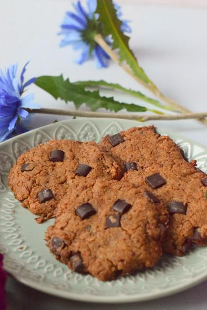 Galletas Veganas de Garbanzo y Chocolate Galletas Veganas de Garbanzo y Chocolate