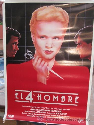 DE VIERDE MAN (EL 4º HOMBRE) - Paul Verhoeven