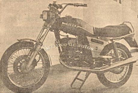Gilera 250 Hiro Strada del año 1982