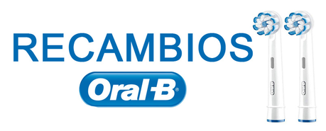 Cuidate la dentadura con recambios oral b