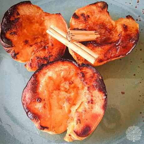 Membrillos al horno Membrillos al horno