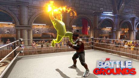 Los atletas Laheem Lillard y ‘Gronkster’ llegarán a WWE 2K Battlegrounds