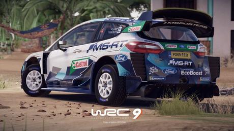 WRC 9 en PS5: más brillo y más sensibilidad