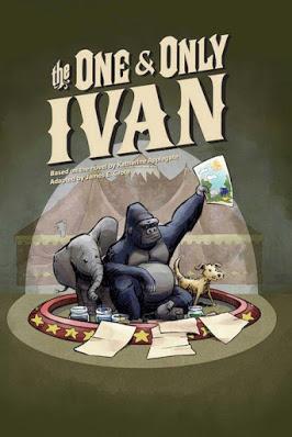 MAGNÍFICO IVÁN, EL (ÚNICO Y GRAN IVÁN, EL) (The One and Only Ivan)  (USA, 2020) Animación, Aventuras