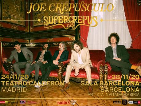 Joe Crepúsculo presenta disco en Madrid y Barcelona