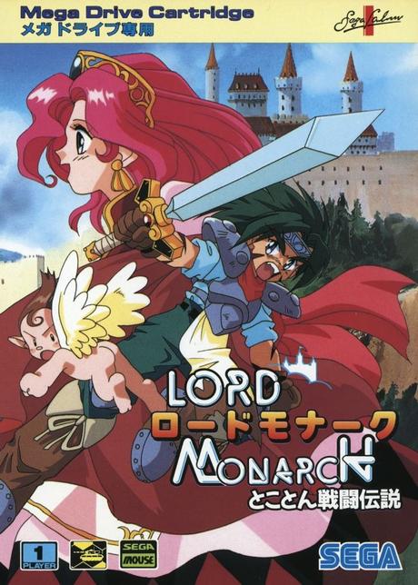 Lord Monarch: Tokoton Sentou Densetsu de Sega Mega Drive / Genesis traducido al inglés
