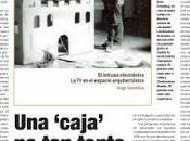 intruso electrónico. Artículo Diario Avisos