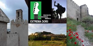 Colaboraciones de Extremadura, caminos de cultura: Alcazaba, del Proyecto Audiovisual Extrema Dorii