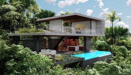 Residencia Supermonderna y Minimalista en Costa Rica