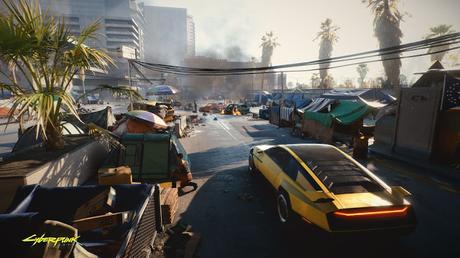 La acción en Cyberpunk 2077 ya esta muy cerca de comenzar