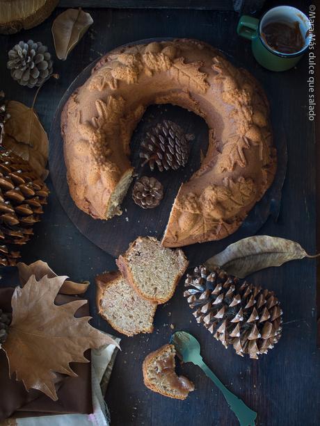 Bundt Cake marmolado de castañas