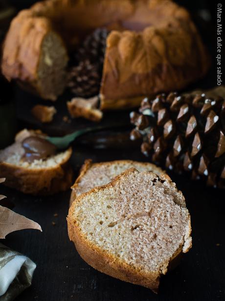 Bundt Cake marmolado de castañas