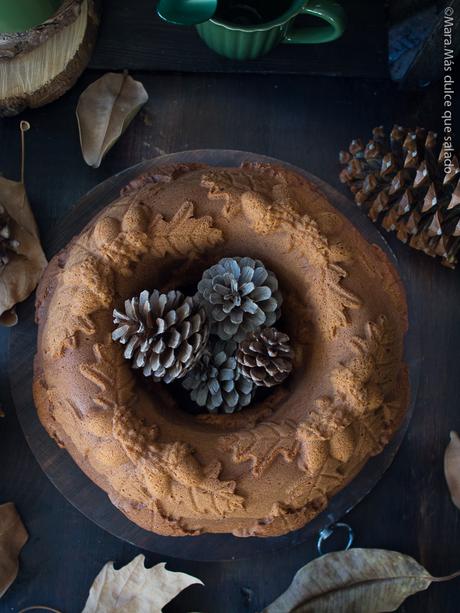 Bundt Cake marmolado de castañas