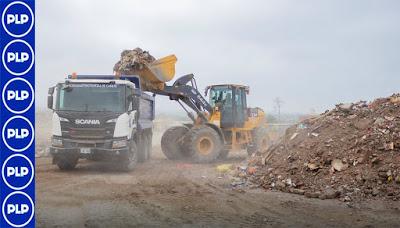RETIRAN TONELADAS DE BASURA Y DESMONTE EN SAN VICENTE DE CAÑETE...