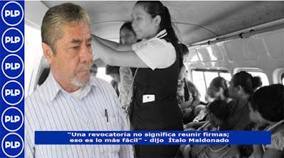 En Cañete: REVOCATORIA CONTRA SEGUNDO DÍAZ QUEDARÁ EN EL AIRE...