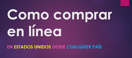 como comprar en linea desde cualquier pais