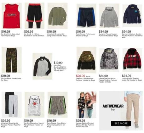 Mejores ofertas de OLD NAVY Black Friday 2020 (+ FOLLETO) 👕👖 old navy big friday 5
