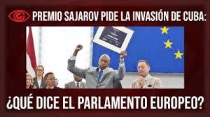 Premio Sajarov pide la invasión de Cuba [+ video]