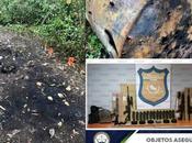 Encuentran armas restos humanos Tamuín