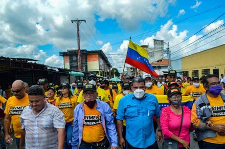 Luis Parra en Barinas: El país se cansó de la confrontación y los extremos