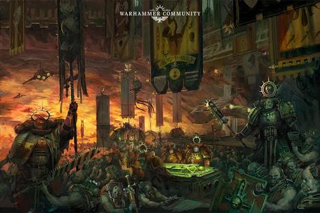 Warhammer Community: Resumen con extras