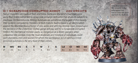 Outlaw Brutes para Necromunda (WD), una opinión Outlaw Brutes para Necromunda (WD), una opinión