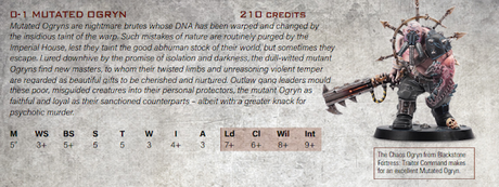 Outlaw Brutes para Necromunda (WD), una opinión Outlaw Brutes para Necromunda (WD), una opinión