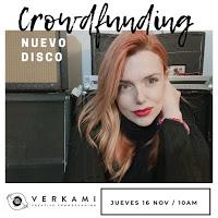 Crowdfunding de Eva Ryjlen