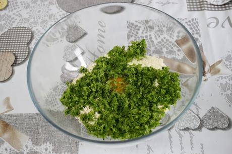 Tagliatelle de bimi con camagrocs y parmesano  (Pasta fresca paso a paso)