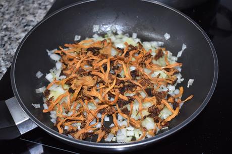 Tagliatelle de bimi con camagrocs y parmesano  (Pasta fresca paso a paso)