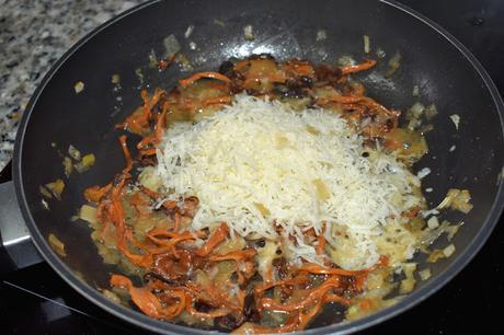 Tagliatelle de bimi con camagrocs y parmesano  (Pasta fresca paso a paso)