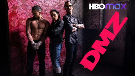 Primera imágenes de ‘DMZ’, la nueva serie de HBO MAX.