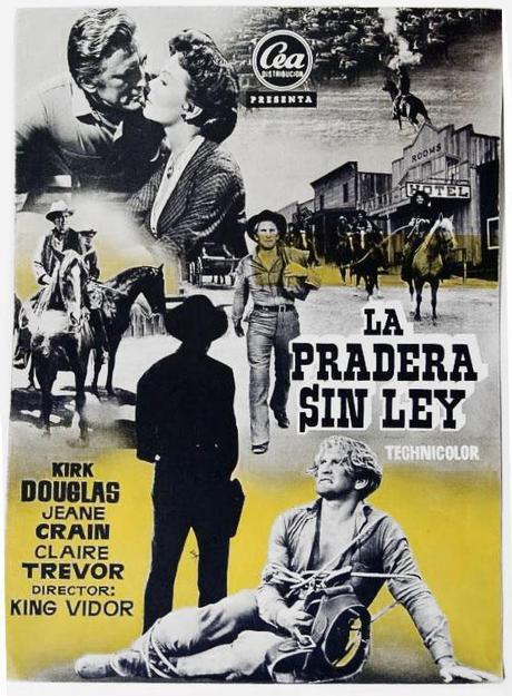 LA PRADERA SIN LEY - King Vidor
