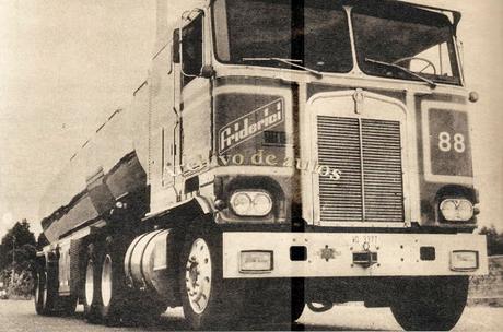 Kenworth K-100 importado a Argentina Kenworth K-100 importado a Argentina