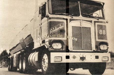 Kenworth K-100 importado a Argentina