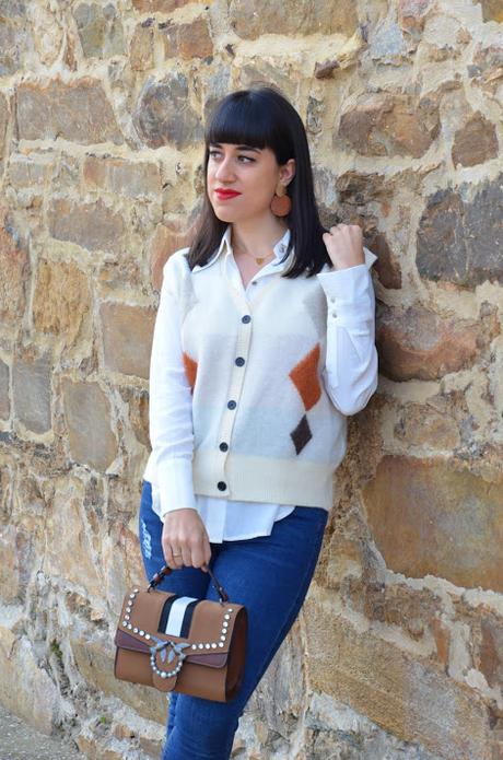 Chaleco rombos Chaleco rombos