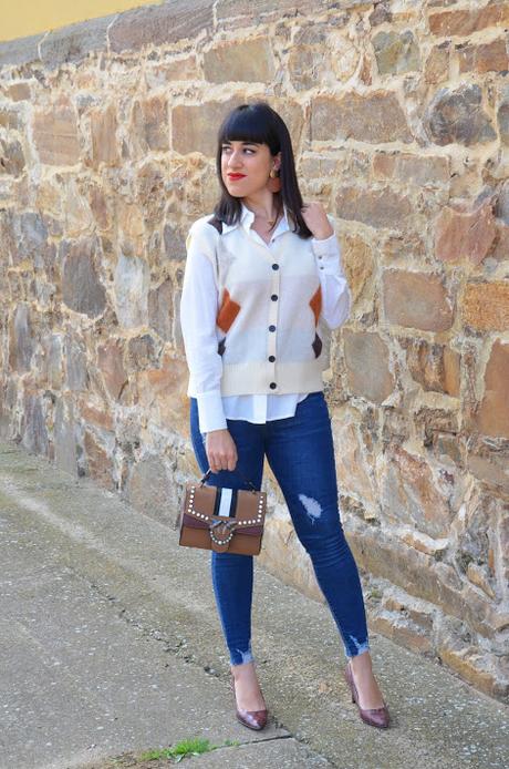 Chaleco rombos Chaleco rombos