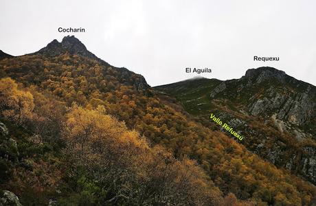 Navariegas y Xiblu (circuito por valle de Refuexo)