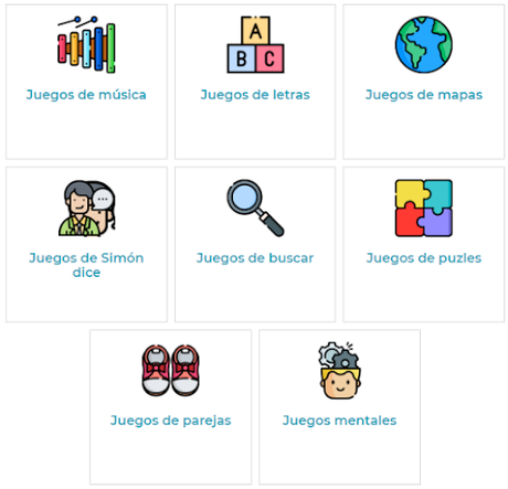 Juegos Educativos Mundo Primaria