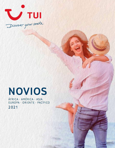 TUI lanza su catálogo «Novios 2021»