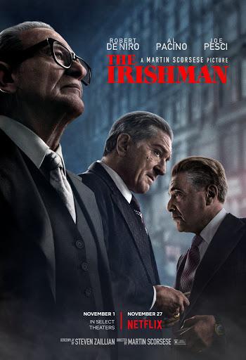 El irlandés (The Irishman, Martin Scorsese, 2019. EEUU)