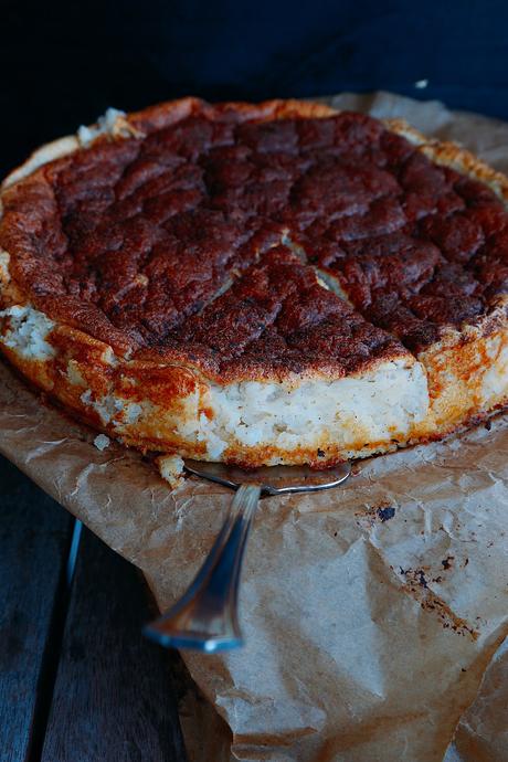 TARTA ITALIANA DE ARROZ  CON LECHE