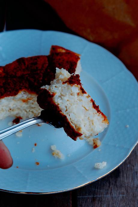 TARTA ITALIANA DE ARROZ  CON LECHE