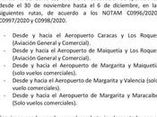 Inac oficializó reanudación vuelos nacionales Margarita