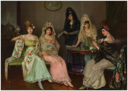 «Invitadas». La mujer, el arte y el siglo XIX.