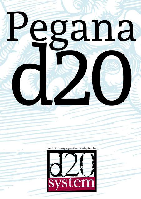 Pegana d20: Lord Dunsany y d20 System