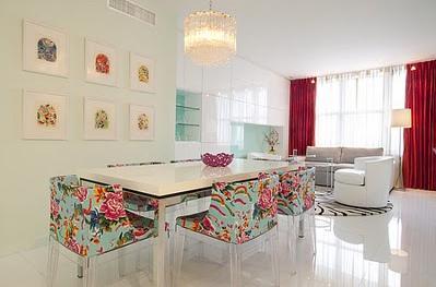 Cadeira Mademoiselle Missoni